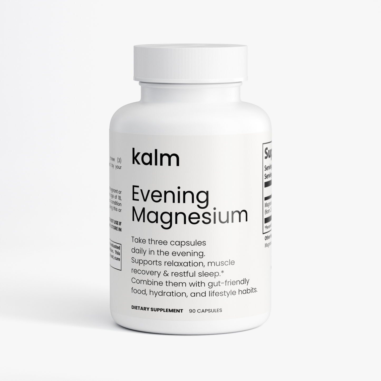 Evening Magnesium